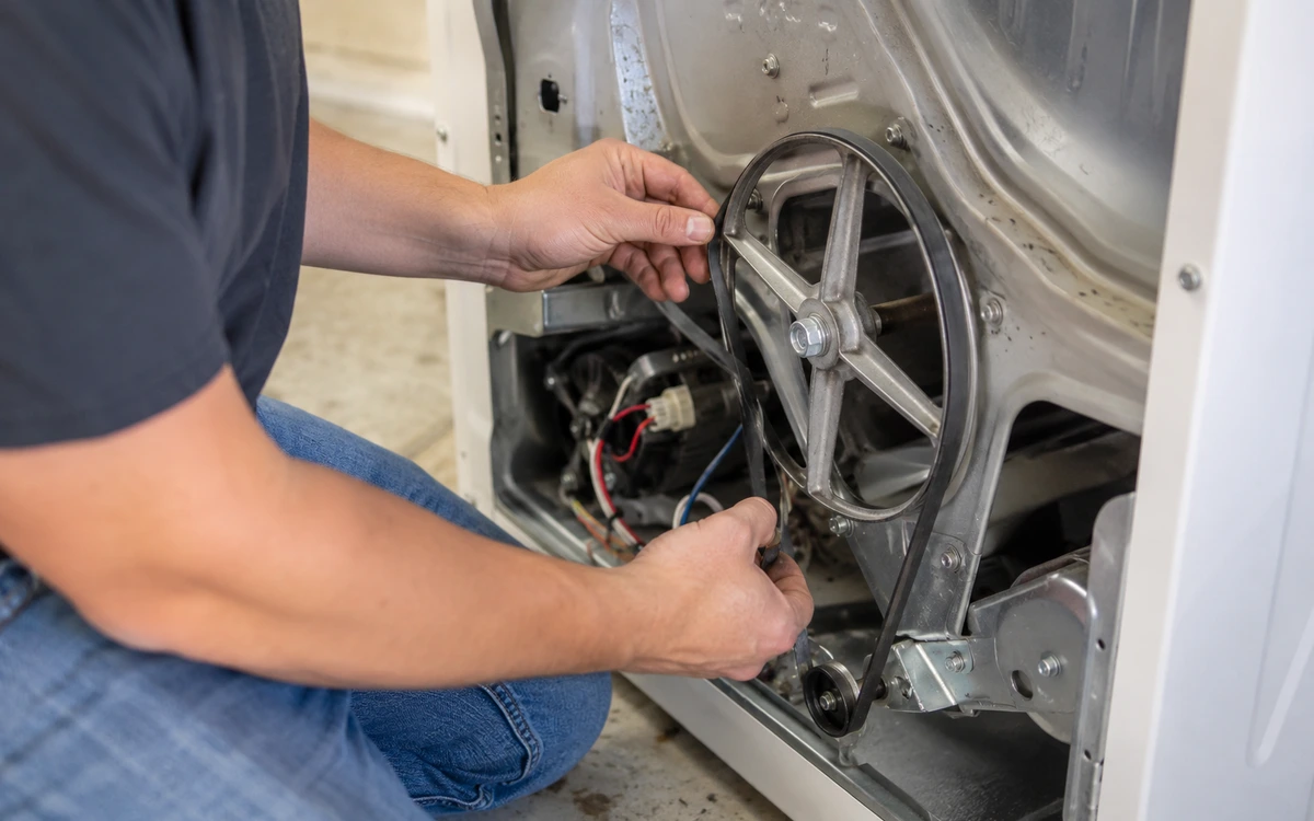 Dryer belt repair contractor